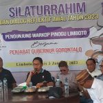 Dialog Warkop di Limboto. Dibanjiri Suport ke Penjagub Hamka Hendra Noer, Bangun Gorontalo