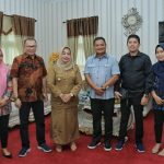 Iskandar Mangopa Pimpin Rombongan DPRD Kabgor Silaturrahmi ke Pemda Pohuwato