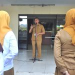 Kadis  Rifli Katili Minta Jajaran Kominfotik Bekerja Giat Sesuai Tupoksi