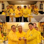 Thariq Modanggu Sah Miliki KTA.Secepatnya Jabat Ketua DPD II Golkar Gorut