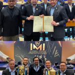 Bamsoet Lantik Erwin Ismail selaku ketua IMI Gorontalo (atas), 2 Pembalap Gorontalo raih prestasi Nasional. (Foto:dok)