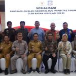 Dihadapan Baleg DPR RI Pj Gubernur Gorontalo  Sentil Aspirasi 5 Daerah Pemekaran