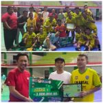 Juara regional Gorontalo MFC (Molalahu Futsal Club) bakal mewakili Gorontalo diajang Linus 2023 grup G mendatang. (Foto:dok)