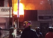 Dini Hari Tadi, Kebakaran Belakang Masjid Baiturrahhim Kota Gorontalo