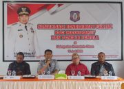 Wakili Pj Gubernur,  Kaban Kesbanpol Imran Bali Membuka Sosialisasi Pemilu di Sumalata Timur