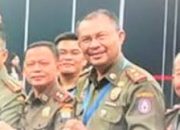 Bayar BPJS Mandiri, 187 Satpol PP dan Damkar Gorontalo, Dihadiahi Seragam Baru  