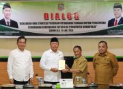 Bupati Kabupaten Gorontalo Gelar Dialog Dengan Ketum DPP PPP Mardiono
