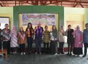 Rencana Dijadikan Geopark. Sekjen GGN UNESCO Guy Martini Tinjau Danau Limboto