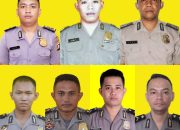 Langgar Kode Etik, 7 Personil Polisi Dijajaran Polda Gorontalo Dipecat