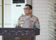 Polda Gorontalo Rakor Operasi Mantap Brata Otanaha 2023, Amankan Pemilu 2024