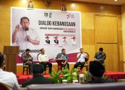 Caleg Nasdem Sulut, Hamim Pou Dampingi Anas Urbaningrum Dialog Kebangsaan di Manado