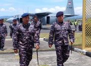 Gunakan Cassa 212-200 Aviocar,Danguskamla Koarmada II Patroli laut Gorontalo