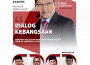 Minggu, Anas Urbaningrum Dialog Kebangsaan di Gorontalo