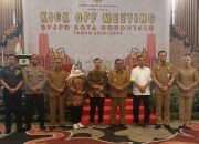 Pemkot Gorontalo Kick Off RPJPD 2025-2045