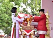 Khidmat Peringatan HUT Kemerdekaan RI ke 78 di Gorontalo