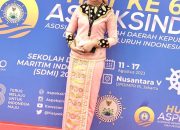 Dwi Putri Oktaviani Ikuti Pembukaan Finalis Duta Indonesia
