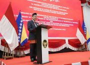 Kerjasama RI -Boznia -Herzegovina Bidang Perdagangan Meningkat 196 %