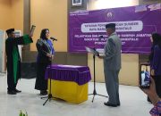 Dr. Nirmala Afrianti Sahi Resmi Jabat Direktur Politeknik Gorontalo