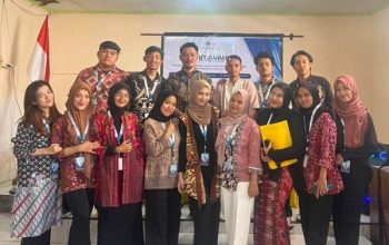 Mahasiswa KKN Tematik Universitas Negeri Gorontalo 2023 Desa Marisa Utara. (foto:dok)