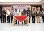 Pemprov  Gorontalo Teken Hibah  Rp 90,5 M  Untuk KPU