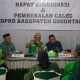 Para Caleg DPC PPP Kabgor mengikuti pembekalan KPU Bawaslu tentang aturan main Pemilu. (foto:dok)
