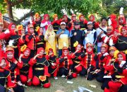 Gita Insani Marching Band Mts I Pohuwato Juara Umum Festival Marching Band di Makassar