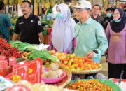 Pantau Sejumlah Pasar, Sekkot Ismail Majid Temukan Harga Beras Masih Diharga Rp 14.000/kg