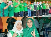 di Kampanye PPP, Nelson Kumandangkan Kejayaan PPP Bersama Warga Kota Gorontalo