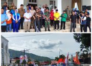 Kesbangpol Provinsi Gorontalo Gelar Pawai  Kampanye Pemilu Damai