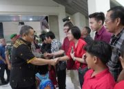 Umat Kristiani di Gorontalo Lakukan Misa Malam Natal di Sejumlah Gereja
