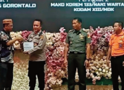 Polres Gorontalo Terbaik Capaian IKPA