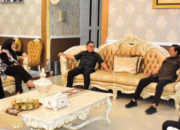 Wakil Ketua MPR-RI Fadel Muhammad Respek Dengan Kinerja Walikota Gorontalo