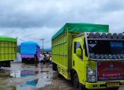 Cuaca Buruk Tunda Distribusi Logistik Pemilu ke Dudepo