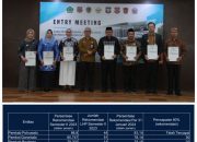 BPK Gorontalo Entry Meeting HasiL Pemeriksaan LKPD 2023, Hanya Satu Daerah Capai 80 Persen