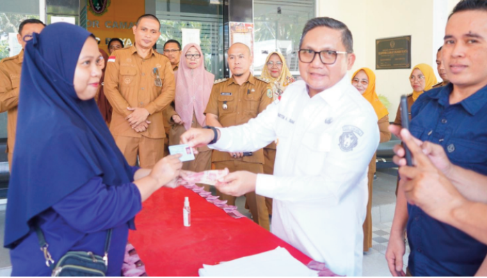 Walikota Gorontalo Marten Taha Ultimatum BPNT Disalurkan Dalam Tempo 4 Hari