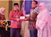 Pj Gubernur Ismail Pakaya Hadiri Pisah Sambut Kapolda Gorontalo