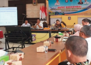 Pemprov Gorontalo Bahas Persiapan Sarana Angkutan dan Posko Lebaran 2024