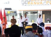 Run Way Terlalu Pendek. Presiden Jokowi Perintahkan Menhub Menambah Panjang Run Way Bandara Panua Pohuwato
