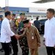 Bincang, Bupati Gorontalo Nelson Pomalingo dan Presiden Jokowi