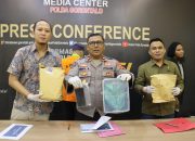 Polda Gorontalo Bekuk SA,Beserta 1,5 KG Ganja Dikirim dari Sumatra Utara