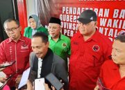Nelson Bertamu ke ‘Kandang Banteng’. Bangun Sejarah Lama PDIP-PPP