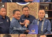 Sofyan Puhi, Rum Pagau,-Roni Imran Ditetapkan Calon Bupati dari Partai Nasdem