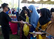 Pemprov Gorontalo Lepas 1500 Kupon Pangan Murah di Desa Panggulo Bone Bolango