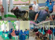 Jajaran RSUD Dunda Limboto Qurban 14 Ekor Sapi