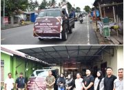 Gunakan Toa, KPU Kabgor Keliling Desa Tuladenggi Ajak Masyarakat Memilih Kembali