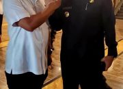 Pj Gubernur Gorontalo Rudy Salahudin Bertemu Mendagri di  Rakor Kesiapan Pilkada Serentak di Makassar