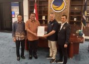 dr Charles Budi Doku Menerima Mandat Nasdem Rebut Walikota Gorontalo