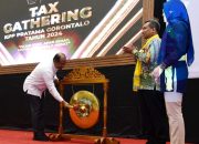 Pendapat Pajak 2023 di Provinsi Gorontalo Tembus 1 Triliun