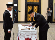 Deddy A Kadullah Msi Pj Sekretaris Daerah Kota Gorontalo