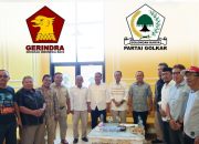 Finalkan Pertemuan, Golkar – Gerindra Teriak Menang !